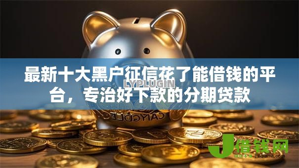 最新十大黑户征信花了能借钱的平台，专治好下款的分期贷款