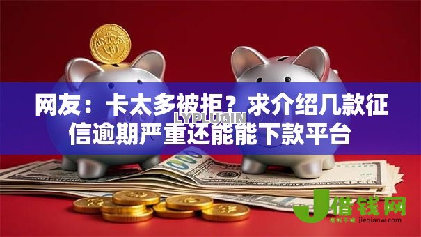 网友：卡太多被拒？求介绍几款征信逾期严重还能能下款平台