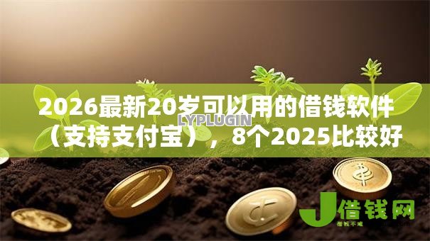 2026最新20岁可以用的借钱软件（支持支付宝），8个2025比较好下款的借款平台无私分享