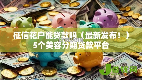 征信花户能贷款吗（最新发布！）5个美容分期贷款平台