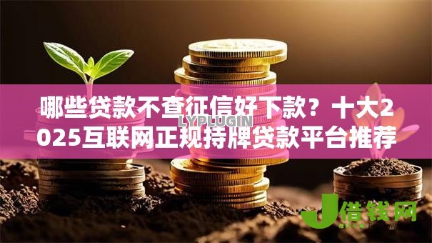 哪些贷款不查征信好下款？十大2025互联网正规持牌贷款平台推荐