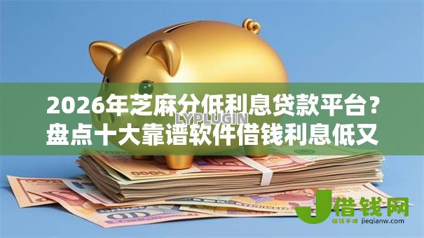 2026年芝麻分低利息贷款平台?盘点十大靠谱软件借钱利息低又安全 2026年芝麻分低利息贷款平台?盘点十大靠谱软件借钱利息低又安全