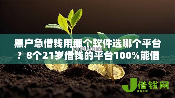 黑户急借钱用那个软件选哪个平台？8个21岁借钱的平台100%能借到推荐
