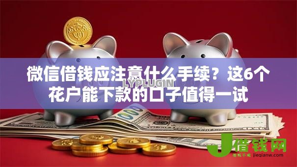 微信借钱应注意什么手续？这6个花户能下款的口子值得一试