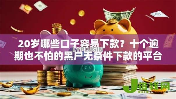 20岁哪些口子容易下款？十个逾期也不怕的黑户无条件下款的平台