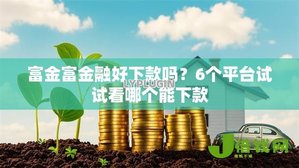 富金富金融好下款吗？6个平台试试看哪个能下款