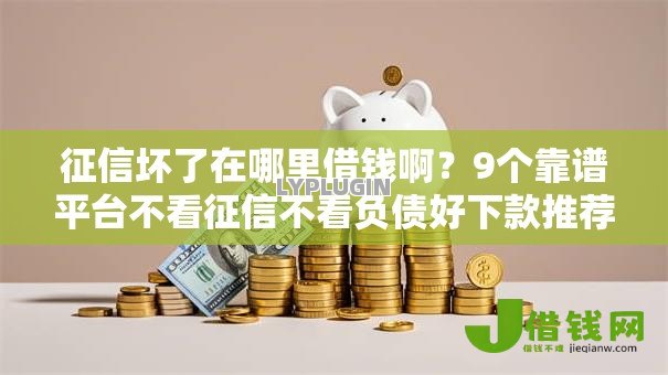 征信坏了在哪里借钱啊?9个靠谱平台不看征信不看负债好下款推荐 征信坏了在哪里借钱啊?9个靠谱平台不看征信不看负债好下款推荐