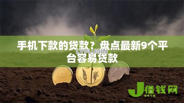手机下款的贷款？盘点最新9个平台容易贷款