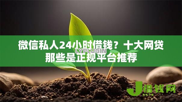 微信私人24小时借钱?十大网贷那些是正规平台推荐 微信私人24小时借钱?十大网贷那些是正规平台推荐