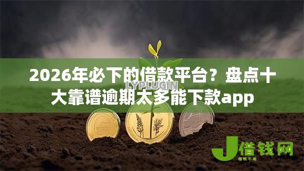 2026年必下的借款平台？盘点十大靠谱逾期太多能下款app