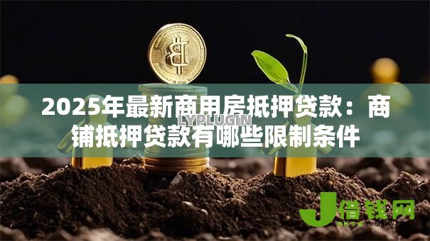 2025年最新商用房抵押贷款：商铺抵押贷款有哪些限制条件