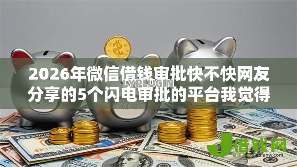 2026年微信借钱审批快不快网友分享的5个闪电审批的平台我觉得不错！