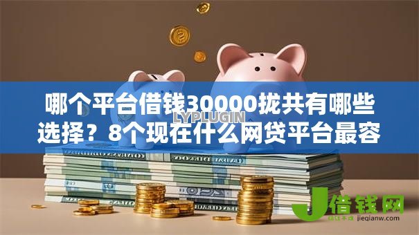 哪个平台借钱30000拢共有哪些选择？8个现在什么网贷平台最容易通过详解
