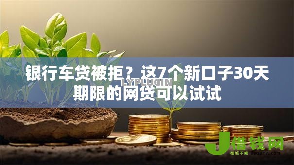 银行车贷被拒?这7个新口子30天期限的网贷可以试试 银行车贷被拒?这7个新口子30天期限的网贷可以试试