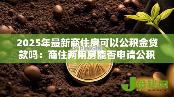 2025年最新商住房可以公积金贷款吗：商住两用房能否申请公积金贷款