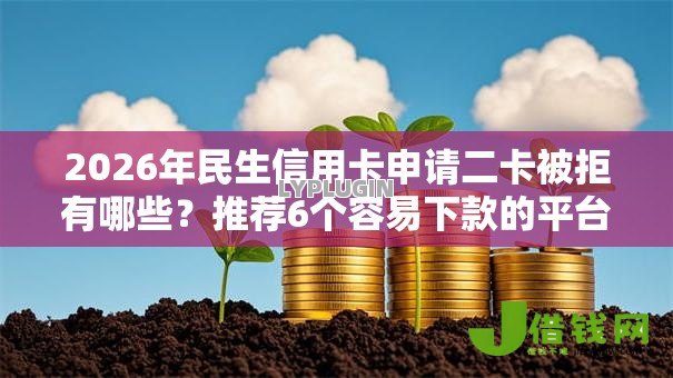 2026年民生信用卡申请二卡被拒有哪些？推荐6个容易下款的平台
