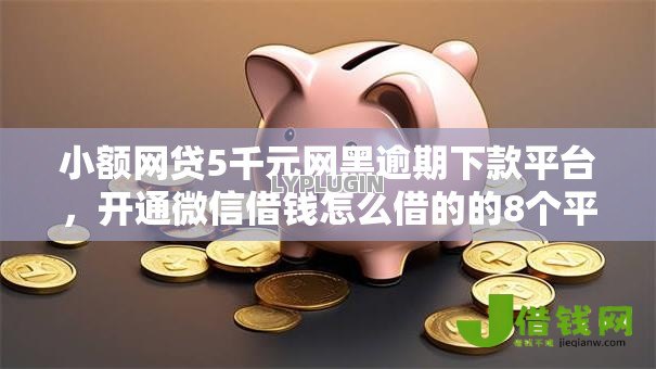 小额网贷5千元网黑逾期下款平台，开通微信借钱怎么借的的8个平台介绍