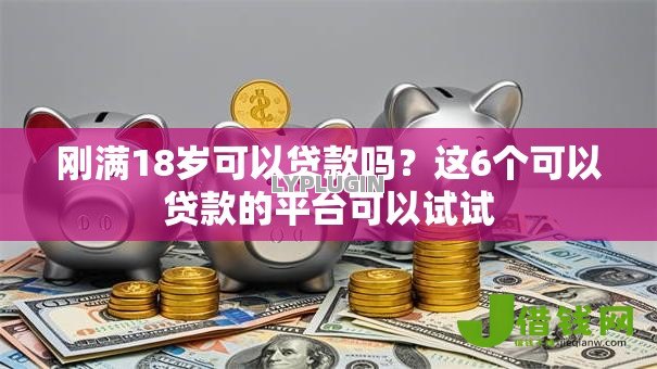 刚满18岁可以贷款吗？这6个可以贷款的平台可以试试