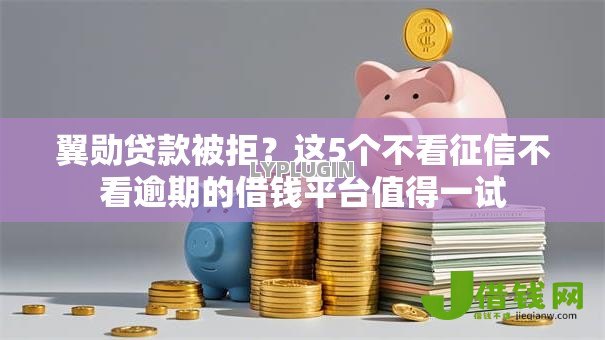 翼勋贷款被拒？这5个不看征信不看逾期的借钱平台值得一试