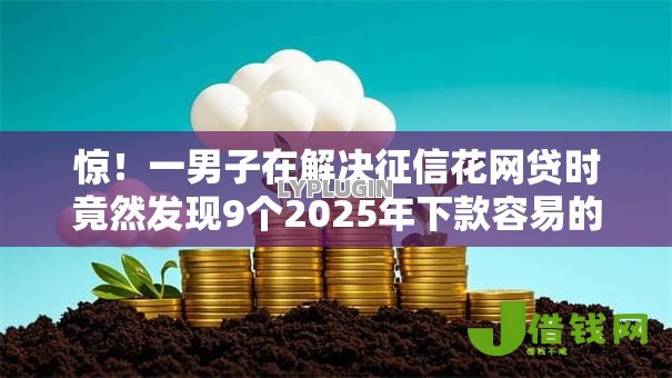 惊!一男子在解决征信花网贷时竟然发现9个2025年下款容易的平台,事后分享了出来 惊!一男子在解决征信花网贷时竟然发现9个2025年下款容易的平台,事后分享了出来