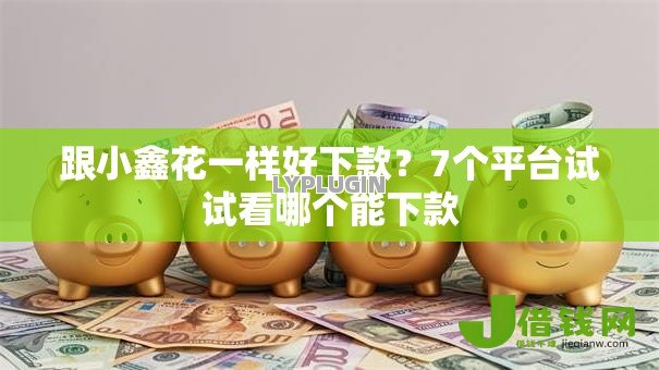 跟小鑫花一样好下款？7个平台试试看哪个能下款