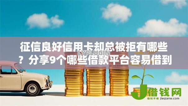 征信良好信用卡却总被拒有哪些？分享9个哪些借款平台容易借到钱