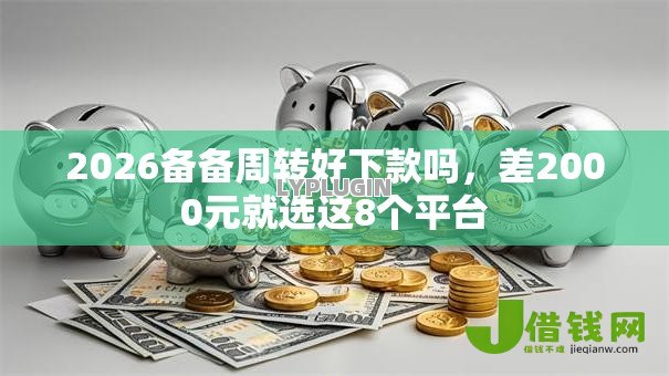 2026备备周转好下款吗,差2000元就选这8个平台 2026备备周转好下款吗,差2000元就选这8个平台