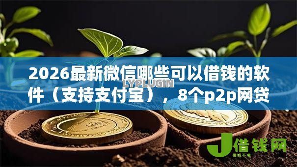 2026最新微信哪些可以借钱的软件（支持支付宝），8个p2p网贷平台无私分享
