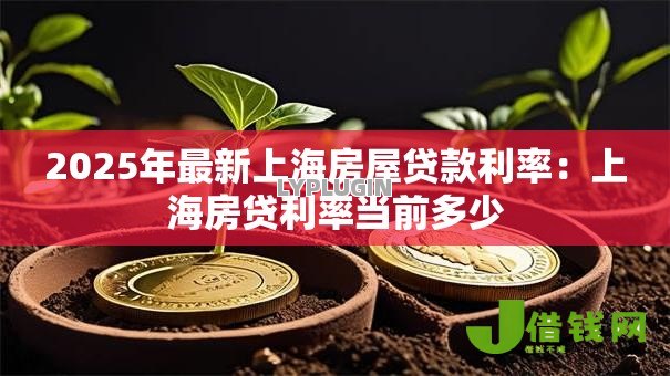 2025年最新上海房屋贷款利率：上海房贷利率当前多少