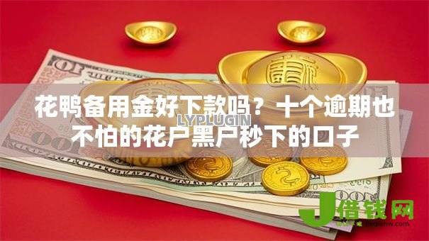 花鸭备用金好下款吗?十个逾期也不怕的花户黑户秒下的口子 花鸭备用金好下款吗?十个逾期也不怕的花户黑户秒下的口子
