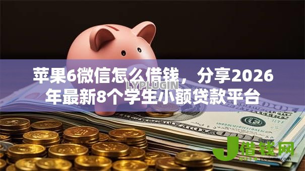 苹果6微信怎么借钱，分享2026年最新8个学生小额贷款平台