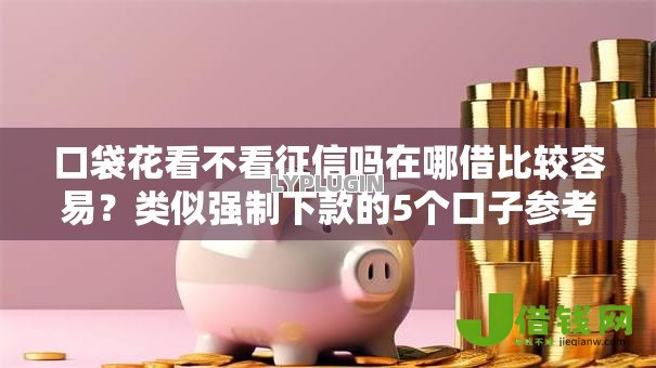 口袋花看不看征信吗在哪借比较容易?类似强制下款的5个口子参考 口袋花看不看征信吗在哪借比较容易?类似强制下款的5个口子参考