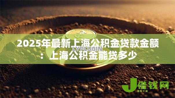 2025年最新上海公积金贷款金额：上海公积金能贷多少