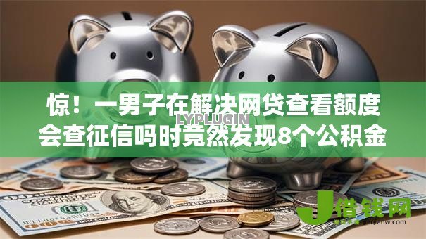 惊！一男子在解决网贷查看额度会查征信吗时竟然发现8个公积金贷款平台app，事后分享了出来