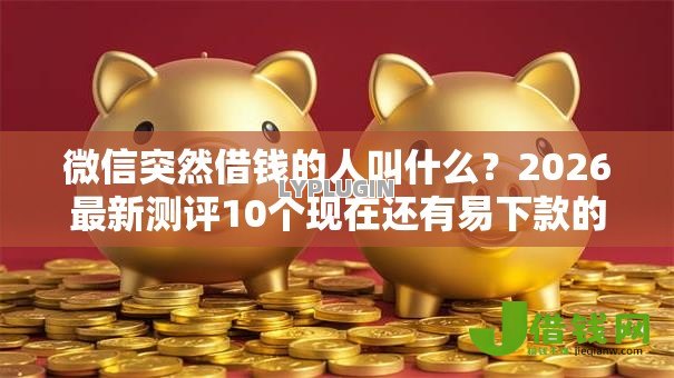 微信突然借钱的人叫什么？2026最新测评10个现在还有易下款的平台
