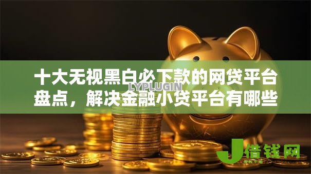 十大无视黑白必下款的网贷平台盘点,解决金融小贷平台有哪些的问题 十大无视黑白必下款的网贷平台盘点,解决金融小贷平台有哪些的问题