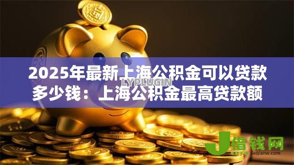 2025年最新上海公积金可以贷款多少钱：上海公积金最高贷款额度是多少？