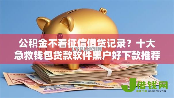 公积金不看征信借贷记录？十大急救钱包贷款软件黑户好下款推荐