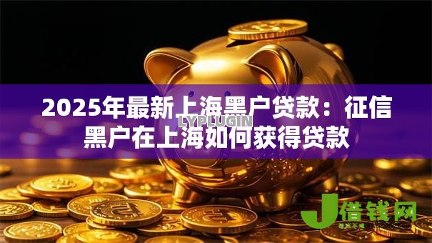 2025年最新上海黑户贷款:征信黑户在上海如何获得贷款 2025年最新上海黑户贷款:征信黑户在上海如何获得贷款