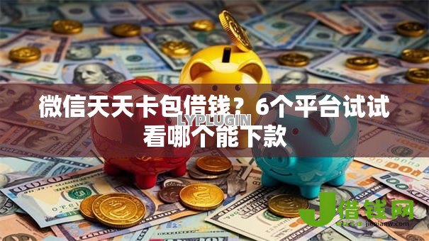 微信天天卡包借钱？6个平台试试看哪个能下款