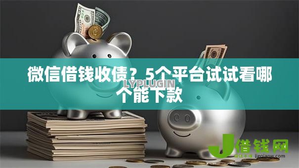 微信借钱收债？5个平台试试看哪个能下款