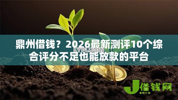 鼎州借钱?2026最新测评10个综合评分不足也能放款的平台 鼎州借钱?2026最新测评10个综合评分不足也能放款的平台