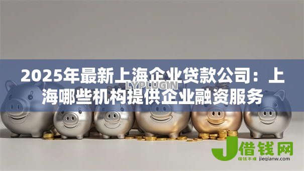2025年最新上海企业贷款公司：上海哪些机构提供企业融资服务