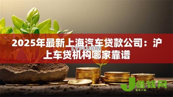 2025年最新上海汽车贷款公司：沪上车贷机构哪家靠谱