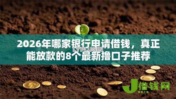 2026年哪家银行申请借钱,真正能放款的8个最新撸口子推荐 2026年哪家银行申请借钱,真正能放款的8个最新撸口子推荐
