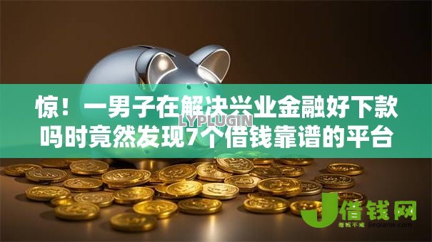 惊！一男子在解决兴业金融好下款吗时竟然发现7个借钱靠谱的平台，事后分享了出来