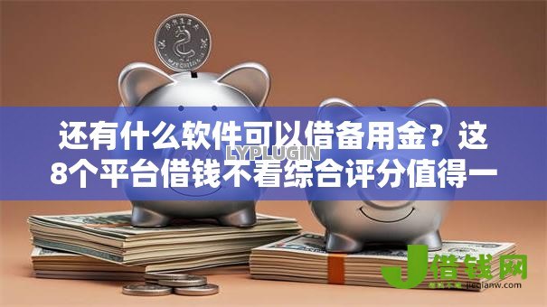 还有什么软件可以借备用金？这8个平台借钱不看综合评分值得一试