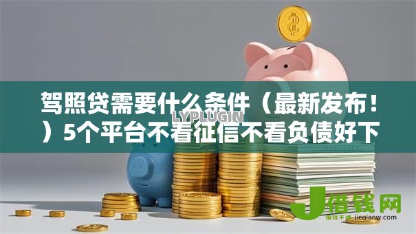 驾照贷需要什么条件（最新发布！）5个平台不看征信不看负债好下款