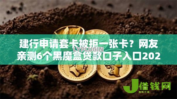 建行申请套卡被拒一张卡？网友亲测6个黑魔盒贷款口子入口2025盘点