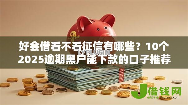 好会借看不看征信有哪些？10个2025逾期黑户能下款的口子推荐给你
